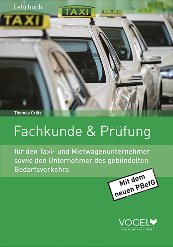 Fachkunde und Prüfung