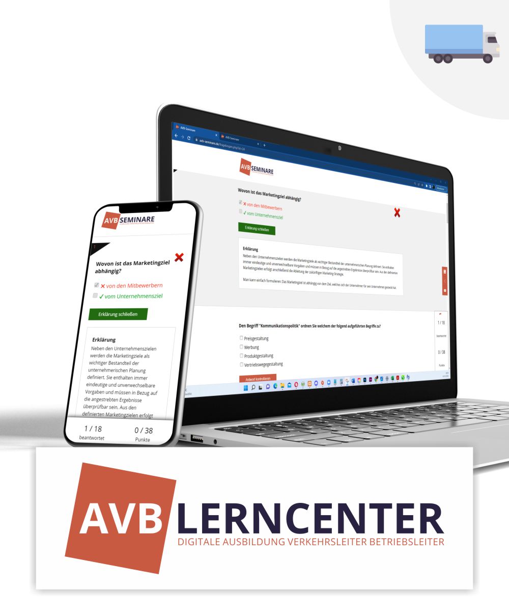 Lerncenter Güterkraftverkehr