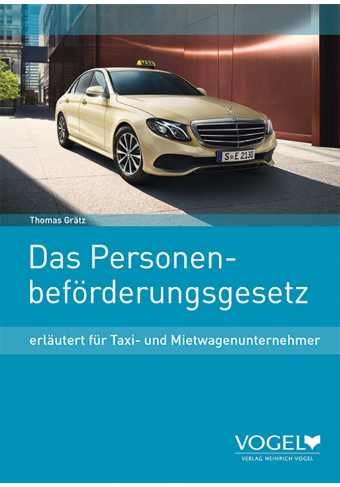 Das Personenbeförderungsgesetz